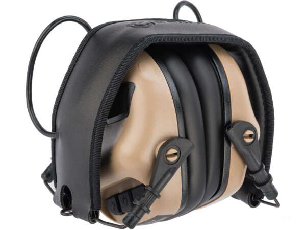 EARMOR M31 MOD3 CUFFIE PROTEZIONE ACUSTICA TATTICA EAR-MUFF - immagine 3