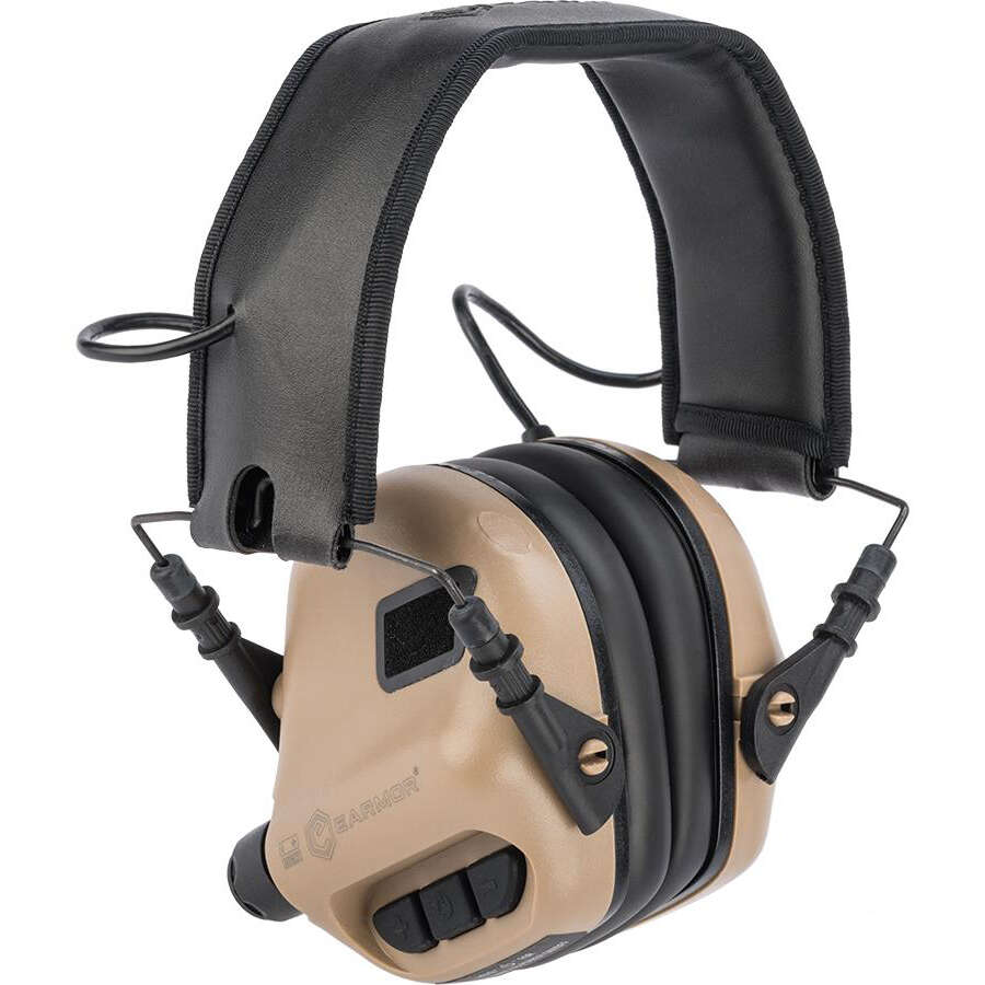 EARMOR M31 MOD3 CUFFIE PROTEZIONE ACUSTICA TATTICA EAR-MUFF