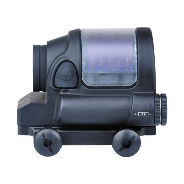 AIM-O SRS STYLE 1X38 RED DOT A ENERGIA SOLARE - immagine 4