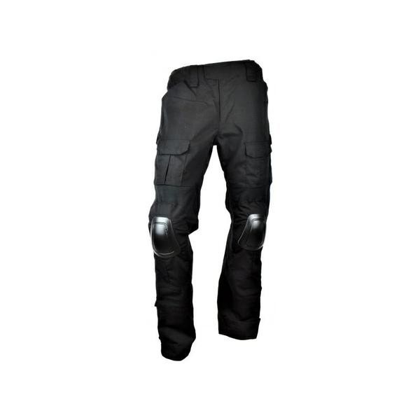 PANTALONE JS WARRIOR NERO TAGLIA S (JSWAR-PT-BK-S)