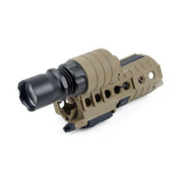 PARAMANO PER M4 CON TORCIA M500A TAN (EL-EX203T)