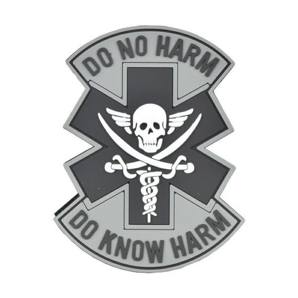 PATCH IN PVC DO NO HARM  (EM5541)