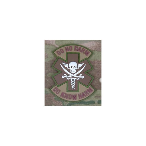 PATCH IN PVC DO NO HARM  (EM5541A)