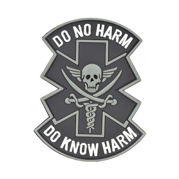 PATCH IN PVC DO NO HARM  (EM5541B)
