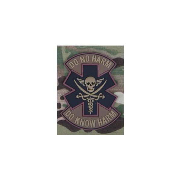 PATCH IN PVC DO NO HARM  (EM5541C)