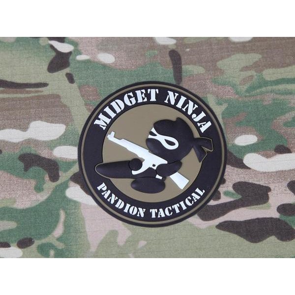 PATCH IN PVC MIDGET NINJA (EM5544)