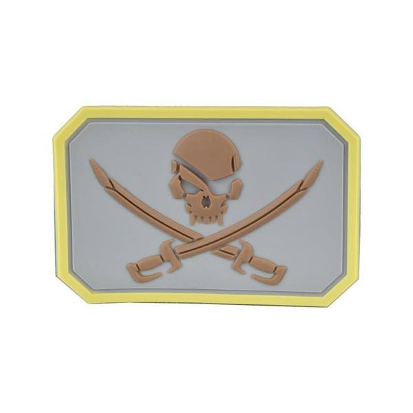 PATCH IN PVC PIRATESKULL (EM5553)