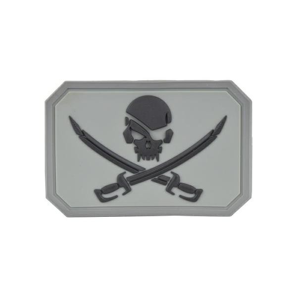 PATCH IN PVC PIRATESKULL (EM5553A)