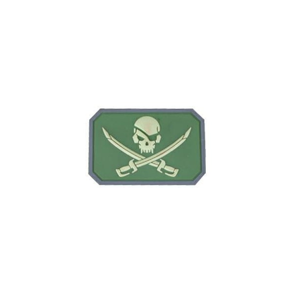 PATCH IN PVC PIRATESKULL (EM5553B)