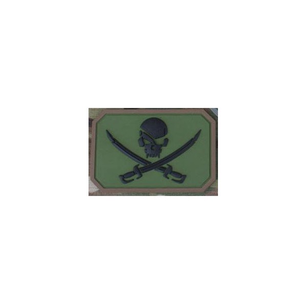 PATCH IN PVC PIRATESKULL (EM5553C)