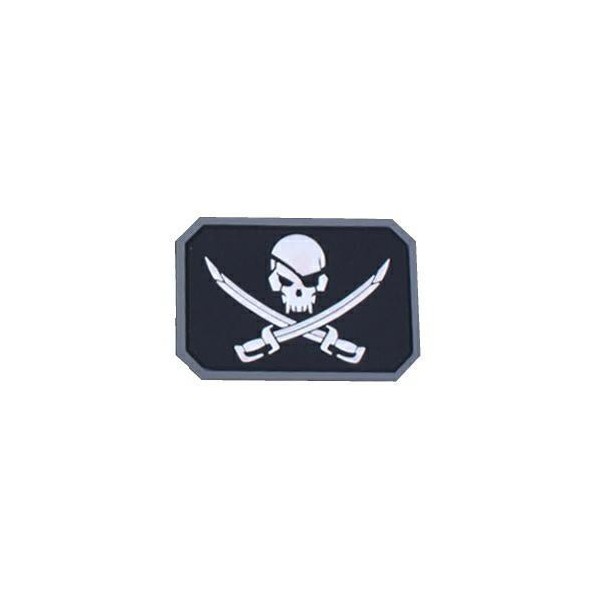 PATCH IN PVC PIRATESKULL (EM5553D)