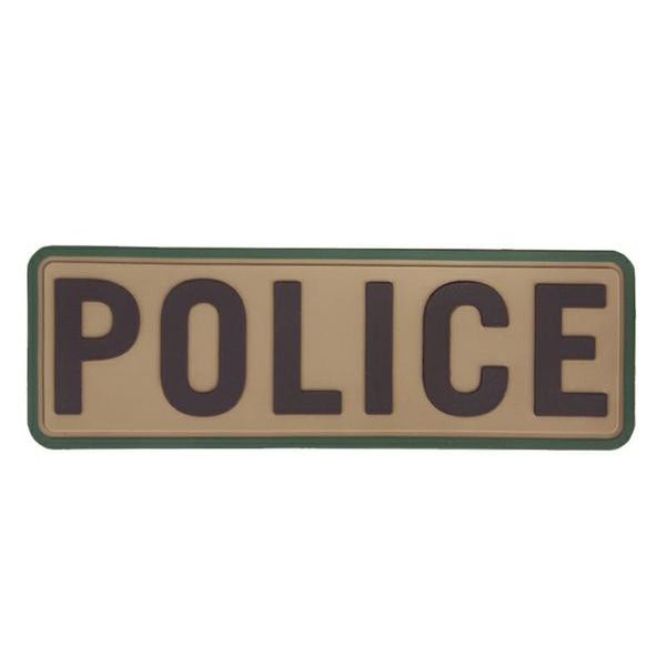 PATCH IN PVC POLICE      (EM5527A)