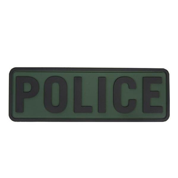 PATCH IN PVC POLICE      (EM5527B)