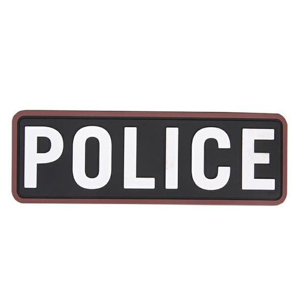 PATCH IN PVC POLICE      (EM5527C)