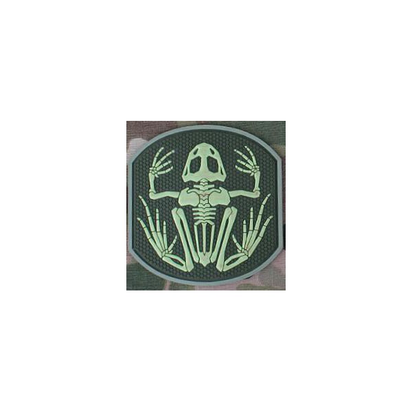 PATCH SKELETON FROG VERDE (EM5551B)