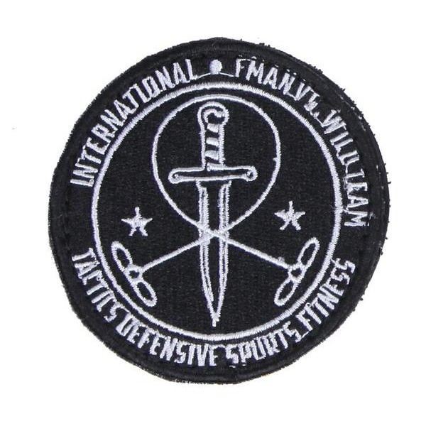 PATCH TACTICS DEFENSIVE SPORTS FITNESS (EM9386BK)