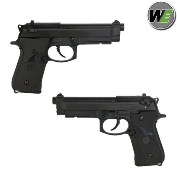 WE PISTOLA M9A1 BLACK CO2 FULL METAL (W048C)