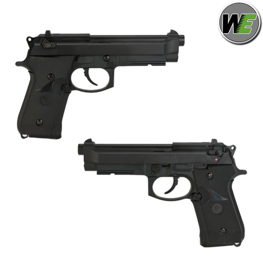WE PISTOLA M9A1 BLACK CO2 FULL METAL (W048C)