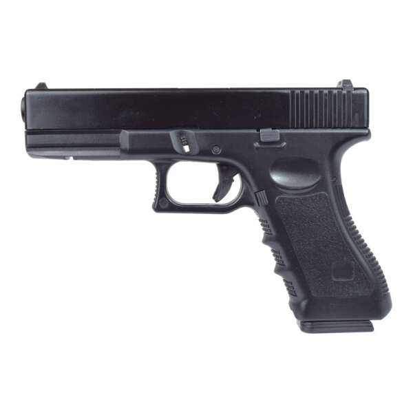 PISTOLA A GAS SCARRELLANTE NERA (VG1)