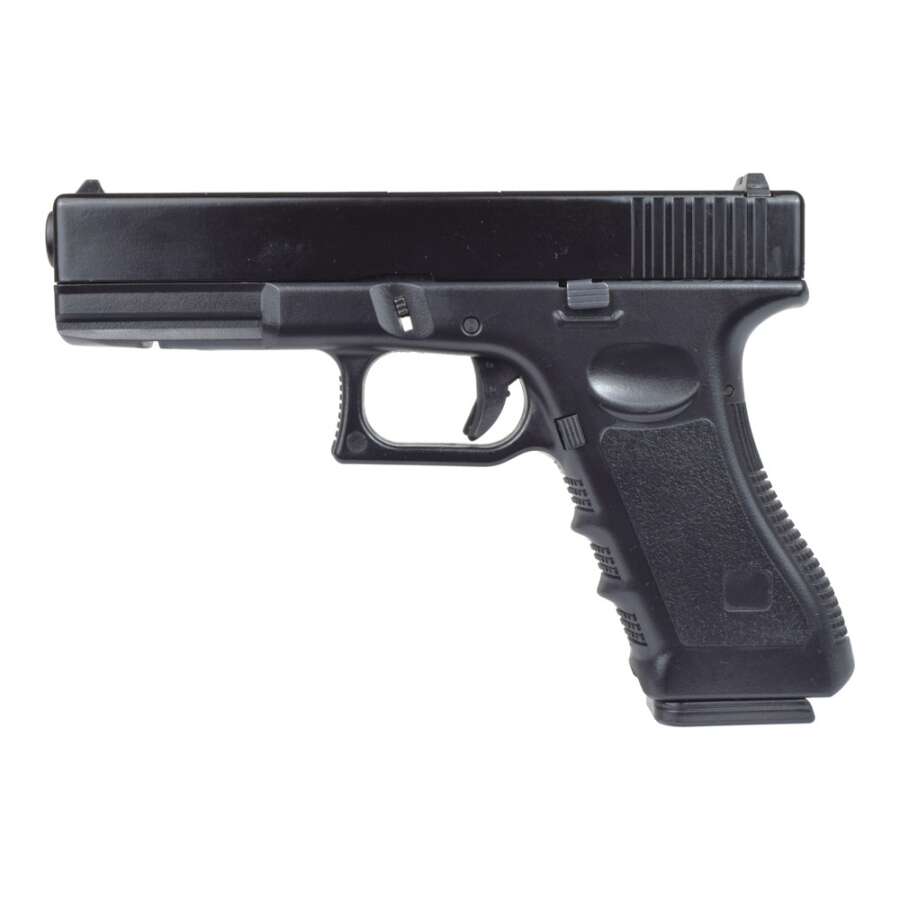 PISTOLA A GAS SCARRELLANTE NERA (VG1)