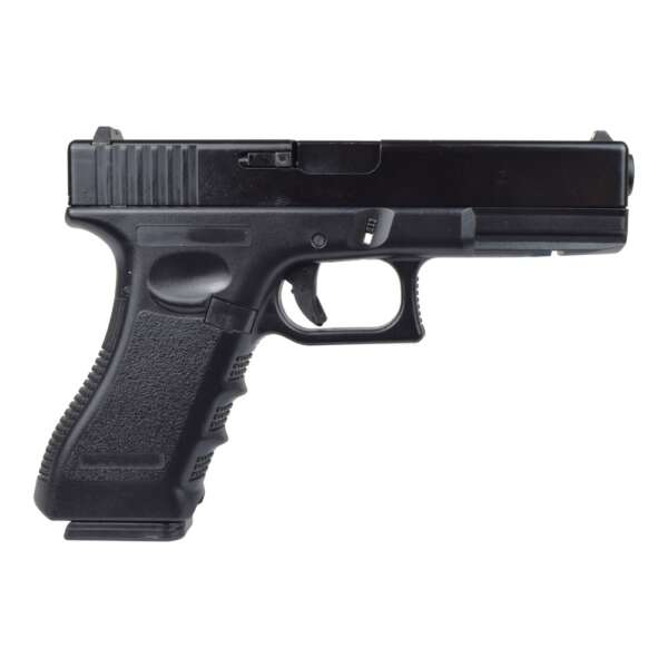 PISTOLA A GAS SCARRELLANTE NERA (VG1) - immagine 2