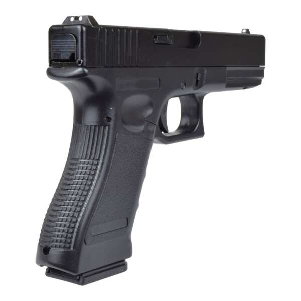 PISTOLA A GAS SCARRELLANTE NERA (VG1) - immagine 3