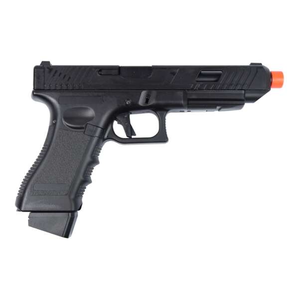 PISTOLA A GAS SCARRELLANTE NERA (VG1-C) - immagine 2
