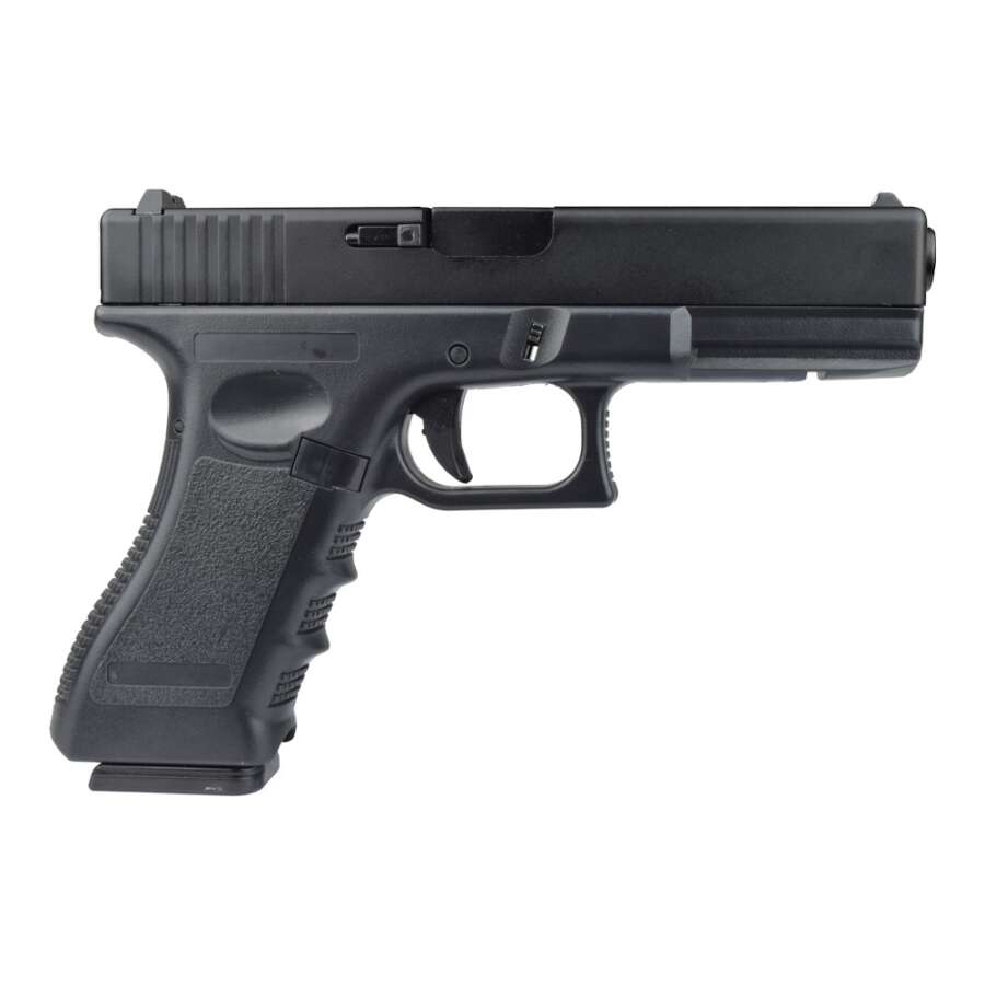 PISTOLA A GAS SCARRELLANTE SEMI/FULL AUTO NERA (VG1-A)