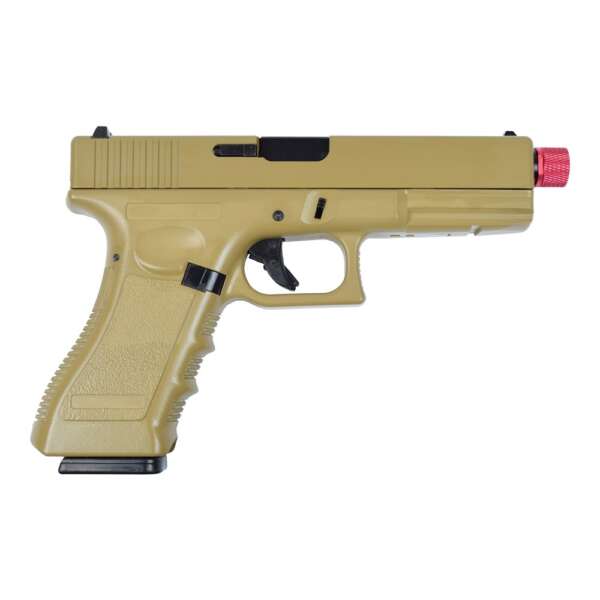 PISTOLA A GAS SCARRELLANTE TAN (VG1-T) - immagine 2