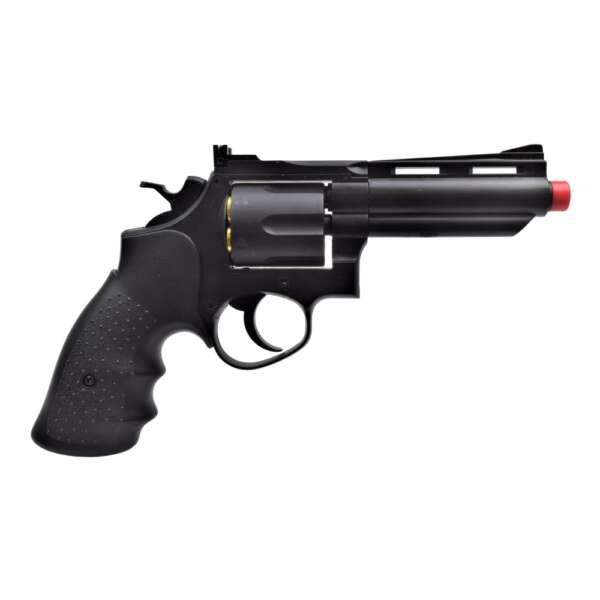 HFC REVOLVER A GAS 4" NERO (HG 132B) - immagine 2