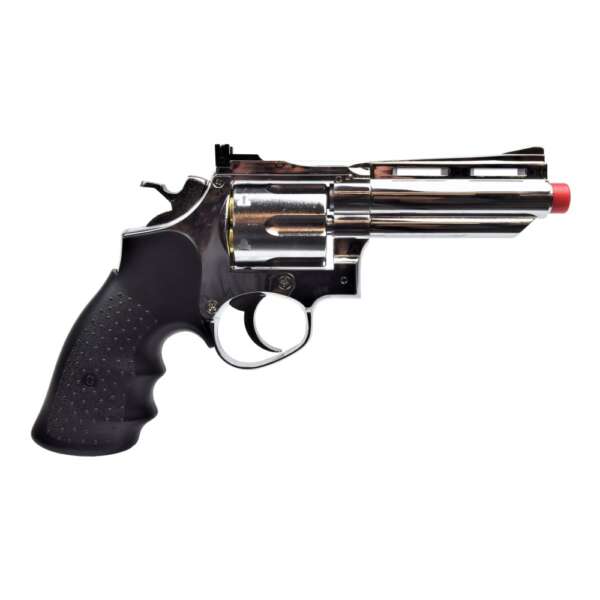 HFC REVOLVER A GAS 4" ARGENTO (HG 132S) - immagine 2