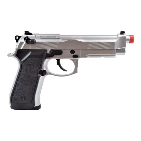 HFC PISTOLA A GAS M9A1 ES SPECIAL FORCE SILVER (HG 190ES) - immagine 2