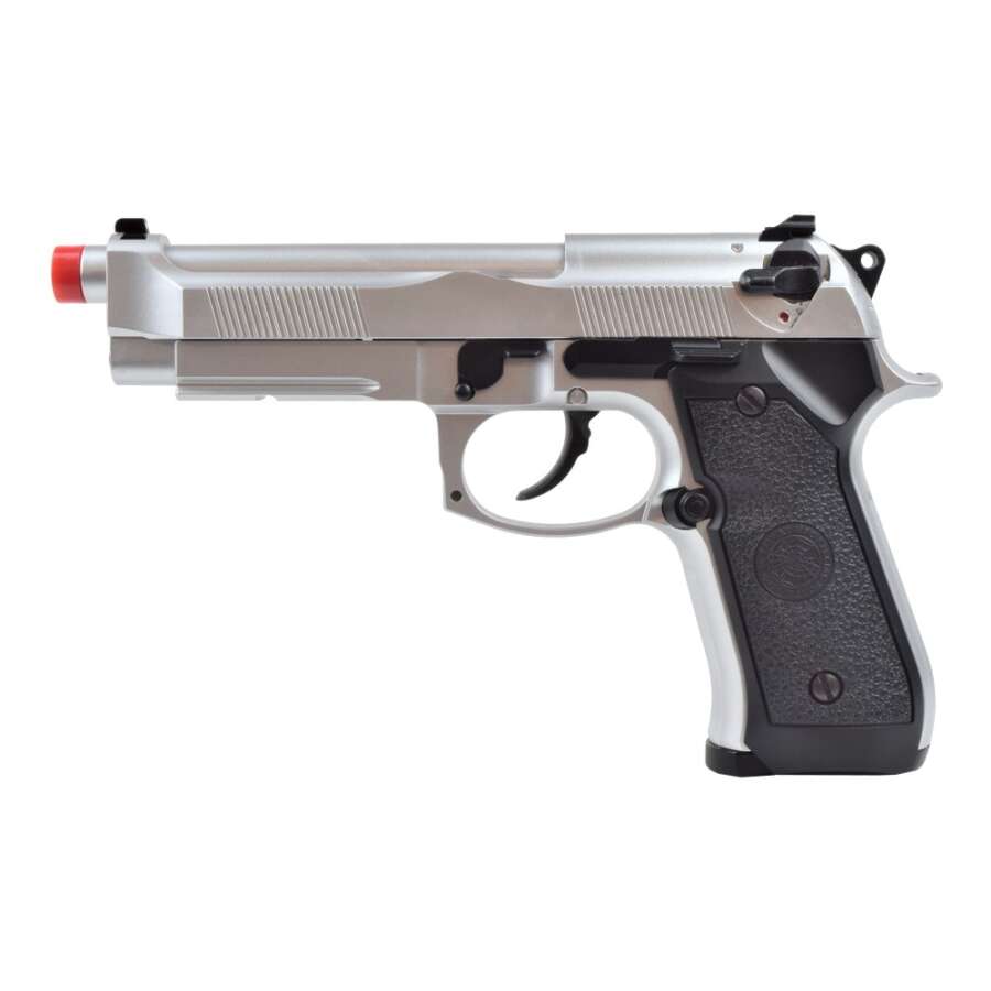 HFC PISTOLA A GAS M9A1 ES SPECIAL FORCE SILVER (HG 190ES)