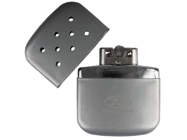 HIGHLANDER Pocket Furnace Handwarmer ALUMINIUM GREY