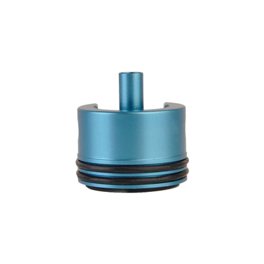 POINT TESTA CILINDRO IN ALLUMINIO CON CUSHION PAD V.2 (FB02001)