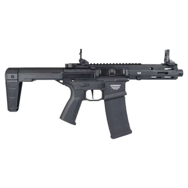 POSEIDON FUCILE ELETTRICO AVENGER+ QRF NERO (PAEG-A+Q BK) - immagine 3