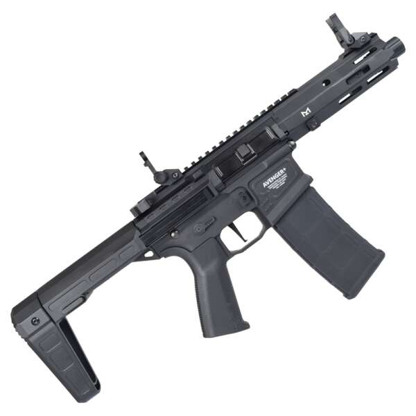 POSEIDON FUCILE ELETTRICO AVENGER+ QRF NERO (PAEG-A+Q BK) - immagine 4