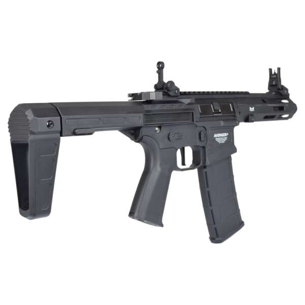 POSEIDON FUCILE ELETTRICO AVENGER+ QRF NERO (PAEG-A+Q BK) - immagine 8