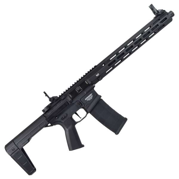 POSEIDON FUCILE ELETTRICO AVENGER+ SNIPER NERO (PAEG-A+S BK) - immagine 4