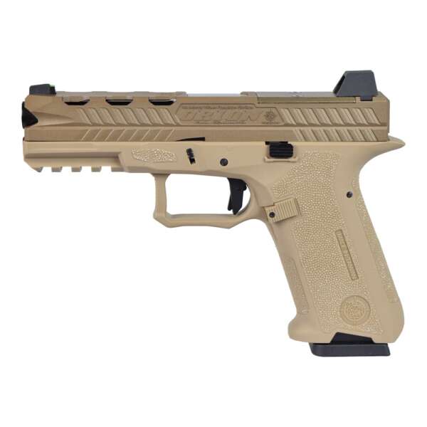 POSEIDON PISTOLA A GAS ORION NO.2 ACTION TAN (PPW-O2-A-TAN) - immagine 2