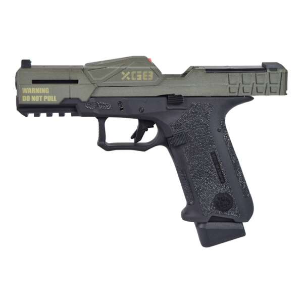 POSEIDON X CSI PISTOLA A GAS XG8-POD OLIVE DRAB (XO-P1-ODB) - immagine 2