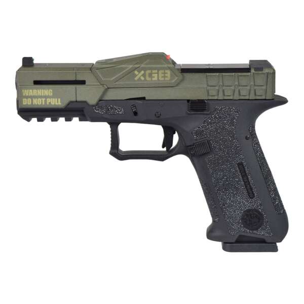 POSEIDON X CSI PISTOLA A GAS XG8-POD OLIVE DRAB (XO-P1-ODB) - immagine 3