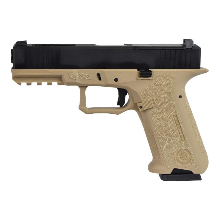 POSEIDON X CSI PISTOLA A GAS XO 18 TAN (XO-18-TAN)