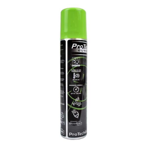 PROTECH GUNS AIRSOFT PROTECHGAS 100ml/120ml (PR-G15) - immagine 3