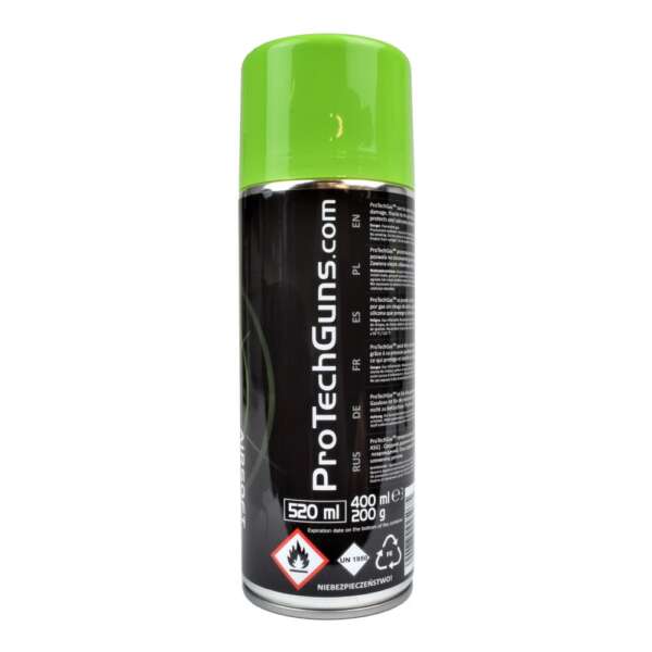 PROTECH GUNS AIRSOFT PROTECHGAS 400ml/520ml (PR-G12) - immagine 2