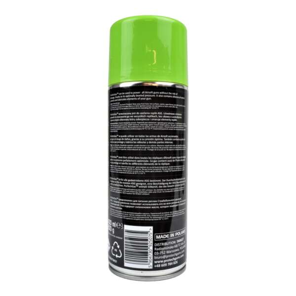 PROTECH GUNS AIRSOFT PROTECHGAS 400ml/520ml (PR-G12) - immagine 3