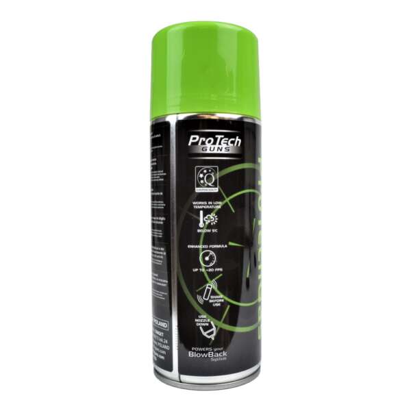 PROTECH GUNS AIRSOFT PROTECHGAS 400ml/520ml (PR-G12) - immagine 4