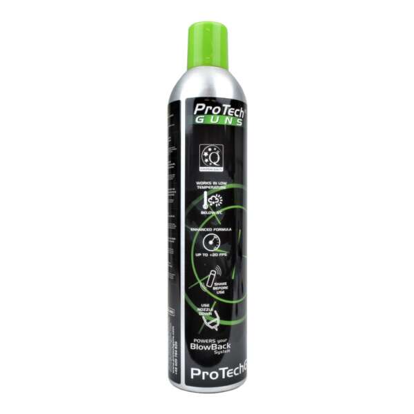 PROTECH GUNS AIRSOFT PROTECHGAS 600ml/800ml (PR-G21) - immagine 3