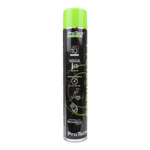 PROTECH GUNS AIRSOFT PROTECHGAS 750ml/1000ml (PR-G10) - immagine 3