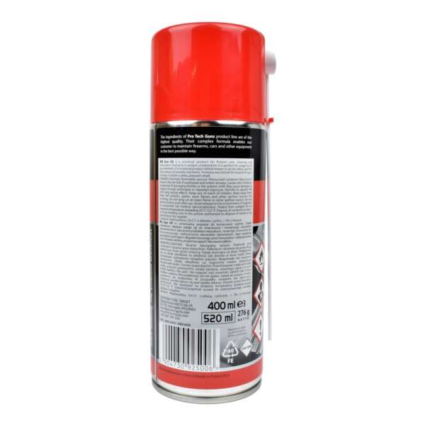 PROTECH GUNS GUN OIL 400ml (PR-G01) - immagine 4